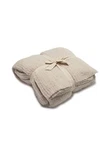 Barefoot Dreams Cozychic Ribbed Blanket Full/queen Stone. Fixed Price $164.11.