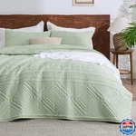 Bedsure Boho Quilt Queen Size - Lightweight Bedspread With Geometric. Fixed Price $38.61.
