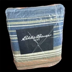 Eddie Bauer King Yakima Valley Quilt Set 3PC 100% Cotton Reversible Lightweight. Fixed Price $130.00.