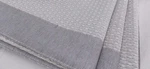 $395 Yves Delorme Paris Morphee Queen Cotton Coverlet Platinum Gray France New. Fixed Price $299.00.