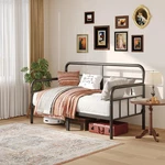 Twin Daybed,metal Sofa Frame,steel Slats Support For Bedroom Guest Room,. Fixed Price $230.99.