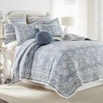 Levtex Home Adare Blue Reversible Quilt & Sham Set Full/queen Color:. Fixed Price $169.99.