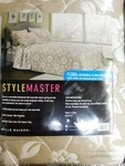 Stylemaster Flora Reversible Bedspread Only, Twin,taupe. Fixed Price $18.95.