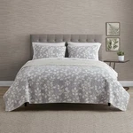 Design Studio Arbor Sage Green Leaf Clipped Texture Twin Quilt Set. Fixed Price $49.99.