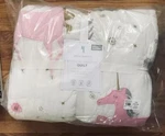 Pottery Barn Mystical Unicorn Quilt Set Pink Twin Embroidered No Sham Kids New. Fixed Price $119.00.