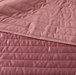 Room Essentials Twin Or Xl Rose Pink Soft Fill Quilt 66" 92". Fixed Price $38.88.