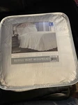 Lush Decor Ruffle Skirt Bedspread White Vintage Chic Farmhouse Style Lightwei.... Fixed Price $35.99.