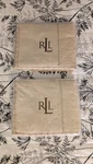 Ralph Lauren Rue Des Artistes Pick Stitch King Sham, Vintage, Made India Rare. Fixed Price $69.99.