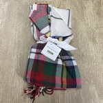 New Pottery Barn Christmas Holiday Denver Plaid Tartan Throw Chem Free 50 X 60. Fixed Price $59.99.