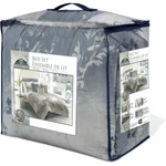 Safdie & Co. 7-PIECE Riviera Premium Microfiber Queen Comforter Set In Green. Fixed Price $89.07.