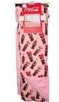 Nostalgic Coca-cola Bottle Quilt Full / Queen Rare Bedding Coke New. Fixed Price $78.80.