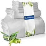 Dreamcare 100 Viscose From Bamboo Sheets Queen Size - 4 Pc Luxury Cooling. Fixed Price $93.09.