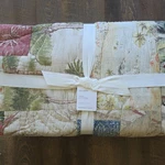 Pottery Barn Island Lanai Patchwork Full Queen Reversible Quilt New. Fixed Price $399.95.