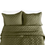 Clara Clark Luxury And Soft Coverlet Quilt Set Shams All-season Lightweight. Fixed Price $47.49.