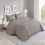 Comfort Spaces King Quilt-all Season Bedding, Taupe Bedspread With Double Sid.... Fixed Price $87.68.