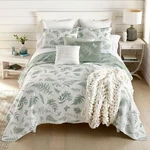 Botanical Lodge Twin Bedding Set - Quilt & Pillow Sham Cotton, Washable. Fixed Price $142.99.