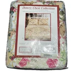 Bay Colony Home Fashions Dowry Chest Collection April Garden Twin Quilt New Vtg. Fixed Price $69.14.