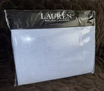 $300 Ralph Lauren Graydon Quilted Full/queen Chambray Blue Nwt. Fixed Price $139.99.