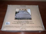 New Home Decorators Kenna Grant Gray Full Queen Quilt Sham Set Cotton Msrp $169. Fixed Price $30.00.