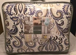 Madison Park Cali 6 Pc Reversible Full/queen Coverlet Set Throw Pillows Shams. Fixed Price $70.00.
