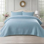 Oversized King Quilt Set 112"X106" Soft Washed 3-LAYER Lightweight Calif. Fixed Price $108.13.