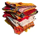 5 Pcs Mix Lot Of Indian Tribal Kantha Quilts Vintage Cotton Bed Cover Throws. Fixed Price $49.99.