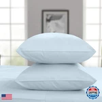 Threadmill Pillow Cases Standard Size Set Of 2 500 Count Sateen Weave. Fixed Price $38.38.