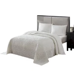 Beatrice Home Fashions Wedding Ring Chenille Bedspread Queen Ivory. Fixed Price $76.04.