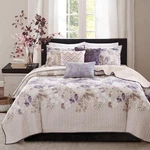 Luna Quilt Modern Classic Design All Season, Breathable Coverlet Lightweight Bed. Fixed Price $126.99.