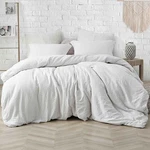 Etdiffe White Comforter Set Queen Size, 3 Piece Aesthetic Modern Bedding .... Fixed Price $60.99.