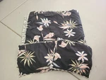 Pottery Barn Teen + Roxy "sun Washed Island Life" Full/queen Quilt & 2 Shams. Fixed Price $111.99.