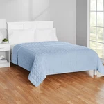 Mainstays Full/queen Quilt - Blue Crinkle, Lightweight Bedding. Fixed Price $35.78.