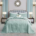 Chixin Oversized Bedspread Coverlet Set King - Lightweight Bedding. Fixed Price $119.52.