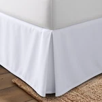 Utopia Bedding Queen Skirt - Soft Quadruple Pleated Ruffle Easy Fit With. Fixed Price $14.49.