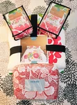 Retro 100% Cotton Floral Quilt Full/queen & Egyptian Sheets. Fixed Price $160.00.