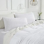Waffle Weave White King Sham Set Of 36LX20W Vhc Brands. Fixed Price $27.25.