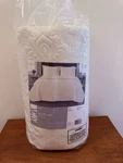 New 3PC King Caroline Embossed Quilt Set White - Vcny Home. Fixed Price $32.40.