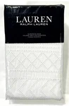 Ralph Lauren Willa Embroidered Hemstitched Euro Sham Cotton 26" X $135. Fixed Price $50.00.