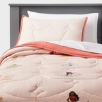 Twin Princess Characters Kids' Quilt - The Disney Collection By Pillowfort. Fixed Price $23.99.