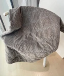 Bella Notte Marseille Deluxe Sham With Satin Piping French Gray, New & Tags. Fixed Price $95.00.