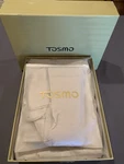 Tosmo 100% French Flax Natural Linen Duvet Cover Set King Size Light Gray New. Fixed Price $75.00.