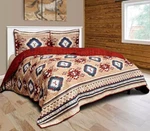 Yellowstone Pinesdale 3 Pc King Sz Quilt Bedding Set Dutton Ranch W/pillow Shams. Fixed Price $64.99.