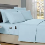 Kathy Ireland 6-PIECE Smart Sheet Sets W/ Side Pocket. Fixed Price $32.99.
