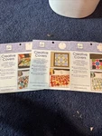 Creative Covers Quilt Patterns Set Of 3 By June Tailor. Fixed Price $7.75.