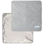 Estyfanz Gray Faraday Blanket - (1 Piece) Emf Blocker For 18X18 Inch, Silver. Fixed Price $20.59.