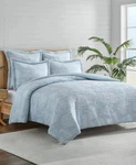Levtex Seaside Charm Blue Textured 3-PC. Full / Queen Duvet Cover Set. Fixed Price $110.25.