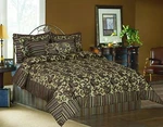 Tache 6 Piece Exotic Blooms Floral Paisley Heavy Luxury Jacquard Comforter Set. Fixed Price $129.90.