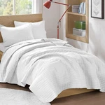 Kienna Quilt Set- Double Sided Stitching Design Summer Blanket, Lightweight, .... Fixed Price $41.92.
