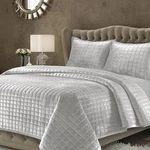 Tribeca Living Luxury Quilt Queen Bedding Set, 260 Gsm Soft Velvet.... Fixed Price $108.09.