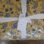 Pottery Barn Bette Handcrafted Reversible King Quilt New Luxury Bedding. Fixed Price $209.99.